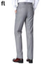 Men's Formal Light Grey Premium Pant Suiting Stuff Export Quality